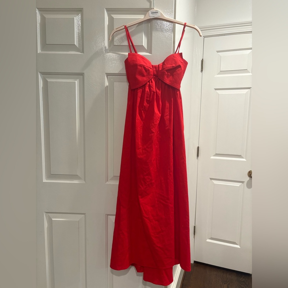 Show Me Your MuMu Red Maxi Dress